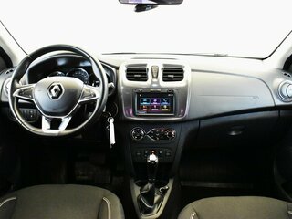 2018 Renault Logan Stepway II Рестайлинг, коричневый, 1175000 рублей, вид 5