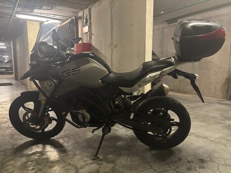 2020 BMW G 310 GS, чёрный, 380000 рублей, вид 4