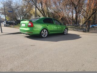 2012 Skoda Octavia RS II Рестайлинг, зелёный, 1770000 рублей, вид 1