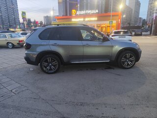 2007 BMW X5 48i II (E70), серый, 1370000 рублей, вид 4