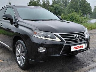 2014 Lexus RX 270 III Рестайлинг, чёрный, 2600000 рублей, вид 3