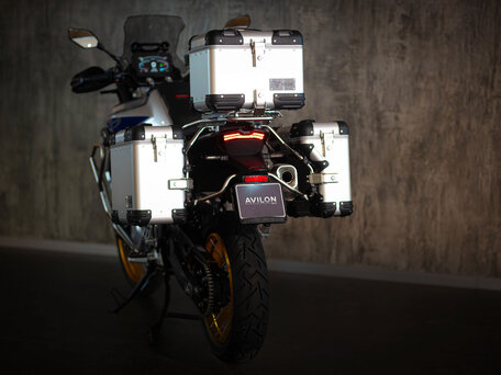 2026 Voge 900DSX Adventure, белый, 1131000 рублей, вид 4