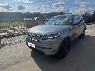 2019 Land Rover Range Rover Velar I, серый, 3250000 рублей, вид 2