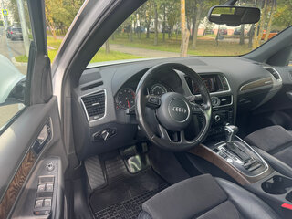 2015 Audi Q5 I (8R) Рестайлинг, белый, 2100000 рублей, вид 5