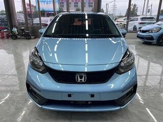 2022 Honda Fit IV, голубой, 1310000 рублей, вид 3