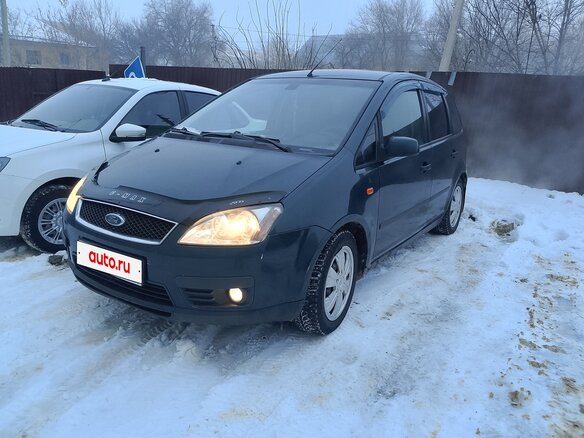 2006 Ford C-MAX I, зелёный, 235000 рублей