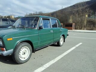 1998 Lada (ВАЗ) 2106, зелёный, 130000 рублей, вид 1