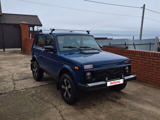 2015 Lada (ВАЗ) 2121 (4x4) I Рестайлинг, синий, 485000 рублей, вид 2