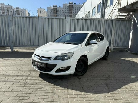 Opel Astra J Рестайлинг