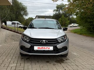 2024 Lada (ВАЗ) Granta I Рестайлинг, серебристый, 950000 рублей, вид 2
