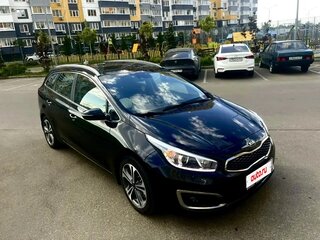 2017 Kia Ceed II Рестайлинг, чёрный, 1348000 рублей, вид 2