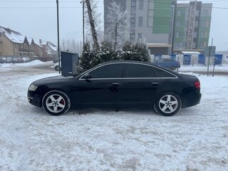 2004 Audi A6 III (C6), чёрный, 1100000 рублей, вид 4