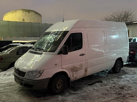 2014 Mercedes-Benz Sprinter Classic, белый, 1790000 рублей, вид 4