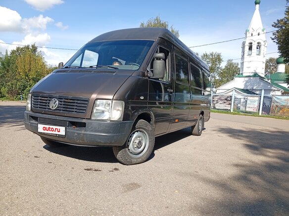 2005 Volkswagen LT, коричневый, 910000 рублей