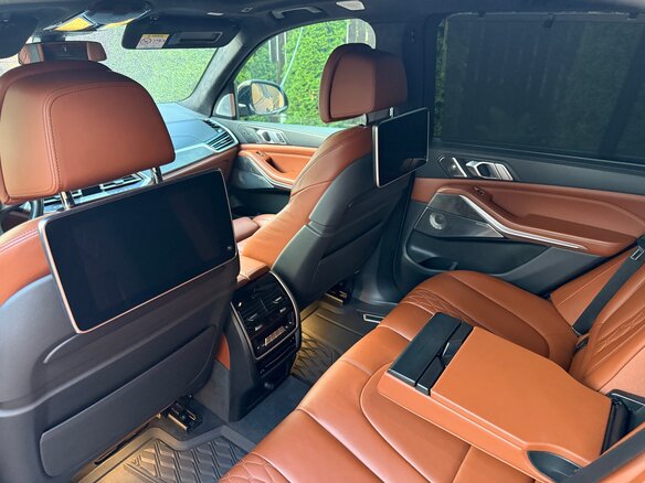 2020 BMW X5 M50d IV (G05/G18), синий, 6550000 рублей - вид 10