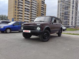 2002 Lada (ВАЗ) 2131 (4x4) I, коричневый, 179000 рублей, вид 2