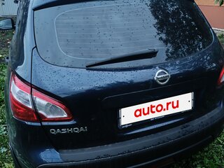 2010 Nissan Qashqai I Рестайлинг, синий, 915000 рублей, вид 2