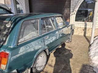 2009 Lada (ВАЗ) 2104, зелёный, 250000 рублей, вид 3