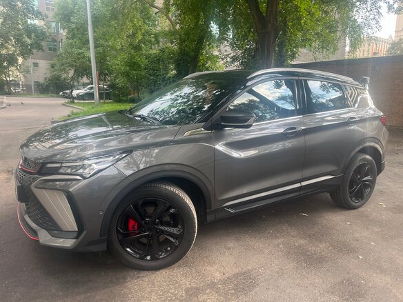 2024 Geely Coolray I Рестайлинг, серый