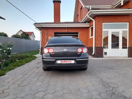 2008 Volkswagen Passat B6, коричневый, 950000 рублей, вид 5