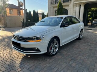 2016 Volkswagen Jetta VI Рестайлинг, белый, 1200000 рублей, вид 4
