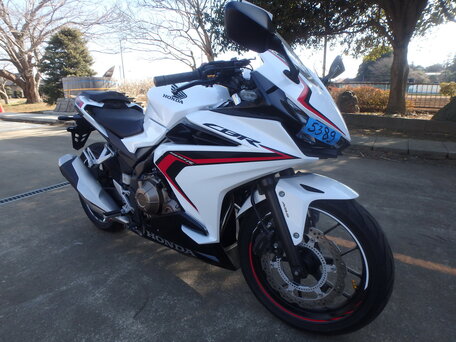 2019 Honda CBR 400R, белый, 640000 рублей, вид 4