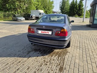 1998 BMW 3 серии 318i IV (E46), голубой, 550000 рублей, вид 5