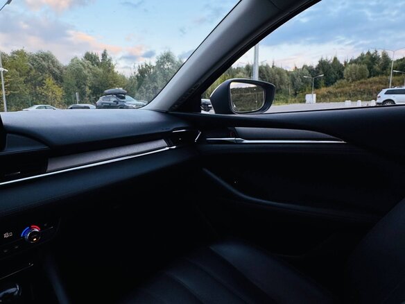 2018 Mazda 6 III (GJ) Рестайлинг 2, синий - вид 5