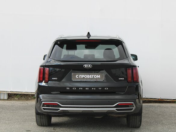 2020 Kia Sorento IV, чёрный - вид 4