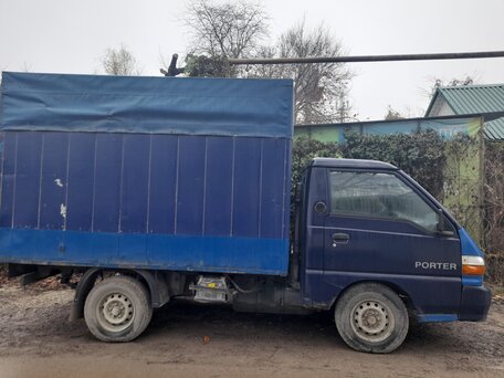 2006 Hyundai Porter, синий, 420000 рублей, вид 2