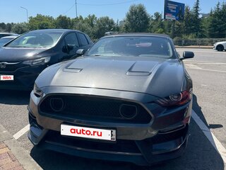 2019 Ford Mustang VI Рестайлинг, серый, 2890000 рублей, вид 3