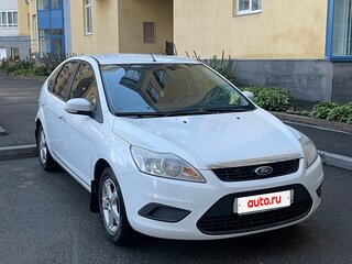 2011 Ford Focus II Рестайлинг, белый, 590000 рублей, вид 2