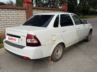 2012 Lada (ВАЗ) Priora I, белый, 140000 рублей, вид 2