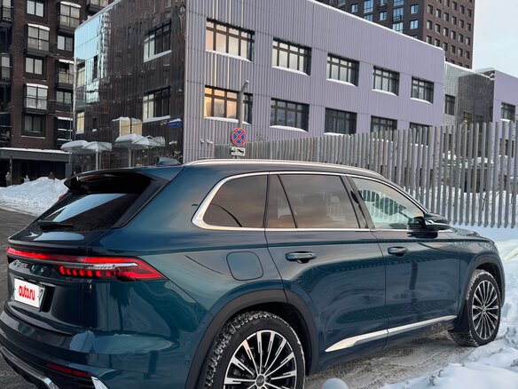 2023 Geely Monjaro (Xingyue L) I, зелёный, 3000000 рублей - вид 6