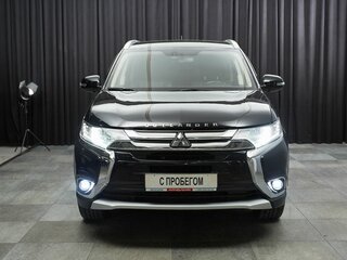 2015 Mitsubishi Outlander III Рестайлинг 2, чёрный, 1590000 рублей, вид 2