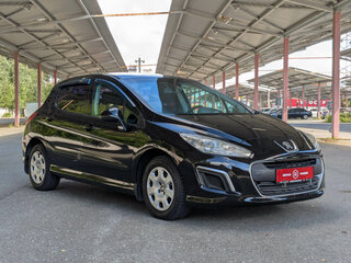 2011 Peugeot 308 I Рестайлинг, чёрный, 489500 рублей, вид 2