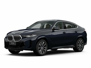 2025 BMW X6 30i III (G06) Рестайлинг, чёрный, 12990000 рублей, вид 1