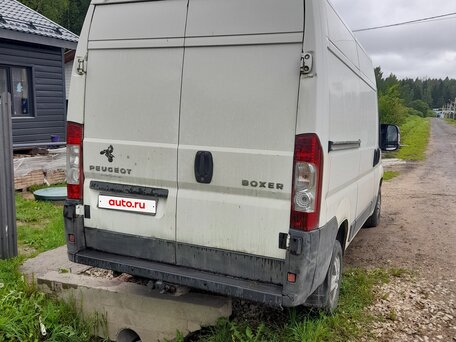 2013 Peugeot Boxer, белый, 1200000 рублей, вид 4