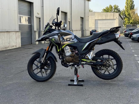 2026 Regulmoto ADV 300 NB, чёрный, 217600 рублей, вид 2