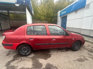 2005 Renault Symbol I Рестайлинг, красный, 120000 рублей, вид 3
