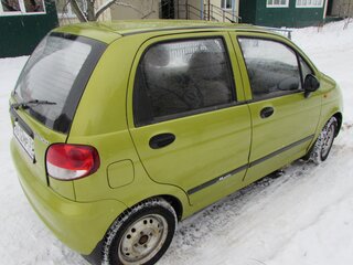 2012 Daewoo Matiz I Рестайлинг, зелёный, 265000 рублей, вид 3
