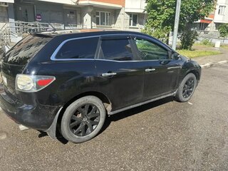 2007 Mazda CX-7 I, чёрный, 500000 рублей, вид 5
