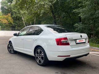 2020 Skoda Octavia III (A7) Рестайлинг, белый, 1958000 рублей, вид 3