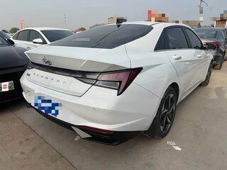 2023 Hyundai Elantra VII (CN7), белый, 1399666 рублей, вид 2