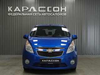 2011 Chevrolet Spark III, синий, 535500 рублей, вид 3