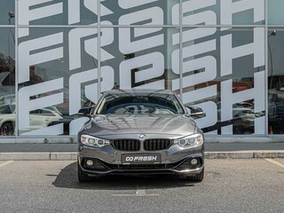 2014 BMW 4 серии 420i F32/F33/F36, серый, 1830000 рублей, вид 3