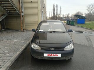 2009 Lada (ВАЗ) Kalina I, чёрный, 240000 рублей, вид 2