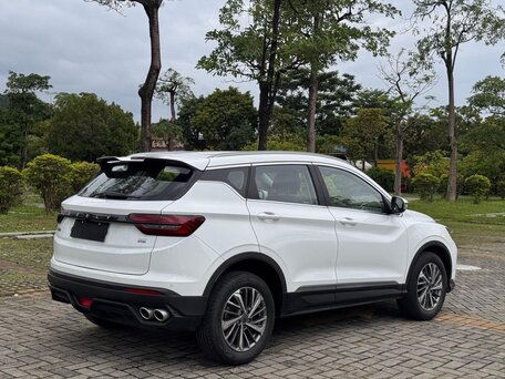 2021 Geely Coolray I, белый, 1250000 рублей, вид 4