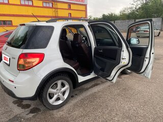 2007 Suzuki SX4 I (Classic), белый, 735000 рублей, вид 3