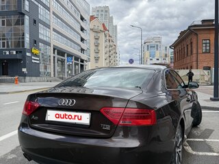 2012 Audi A5 I (8T) Рестайлинг, коричневый, 1590000 рублей, вид 3